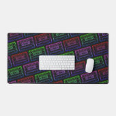 Neon Cassettesta mat – Rood Groen (Keyboard & Muis)