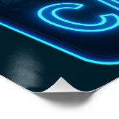 Neon Catfish-Poster Perfect Poster (Hoek)