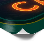 Neon Catfish Poster Print (Hoek)