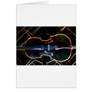 Neon Cello