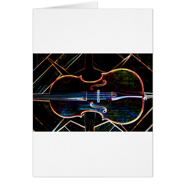 Neon Cello (Voorkant)