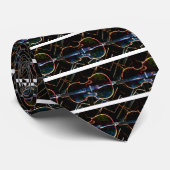 Neon Cello Stropdas (Opgerold)