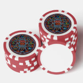 Neon Centennial Game Night Accessoire Poker Chips (Opstapeling)
