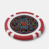 Neon Centennial Game Night Accessoire Poker Chips (Enkel)