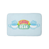 Neon Central Perk Logo Badmat (Voorkant)
