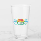 Neon Central Perk Logo Glas (Voorkant)