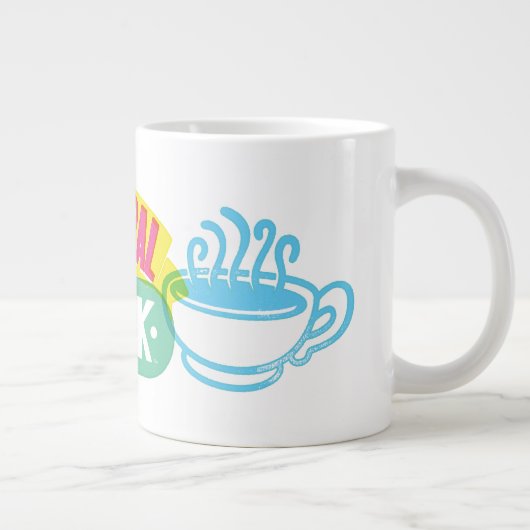 Neon Central Perk Logo Grote Koffiekop (Rechts)