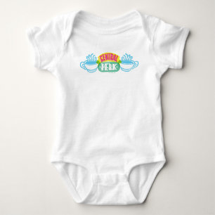 Neon Central Perk Logo Romper