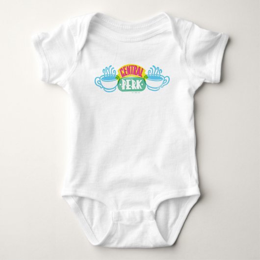 Neon Central Perk Logo Romper (Voorkant)