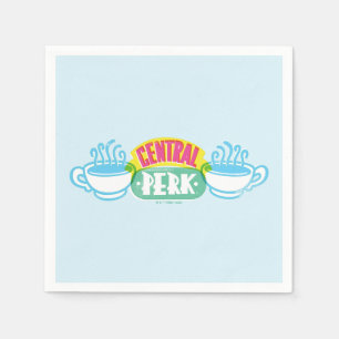 Neon Central Perk Logo Servet