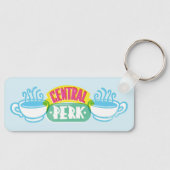 Neon Central Perk Logo Sleutelhanger (Voorkant)