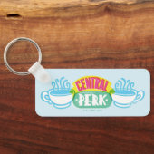 Neon Central Perk Logo Sleutelhanger (Achterkant)