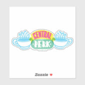 Neon Central Perk Logo Sticker (Vel)