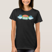 Neon Central Perk Logo T-shirt (Voorkant)