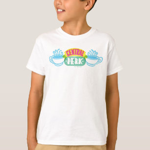 Neon Central Perk Logo T-shirt