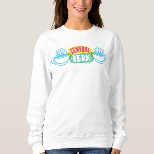 Neon Central Perk Logo Trui (Voorkant)