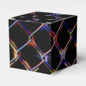 Neon Chain Link Bedankdoosjes (Voorkant Zijde)