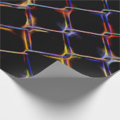 Neon Chain Link Cadeaupapier (Hoek)