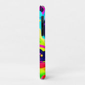 Neon Chaos Vloeibare Kleur Explosie Case-Mate iPhone Case (Achterkant/links)