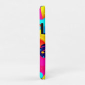 Neon Chaos Vloeibare Kleur Explosie Case-Mate iPhone Case (Achterkant/rechts)