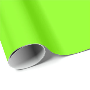 Neon Chartreuse Cadeaupapier