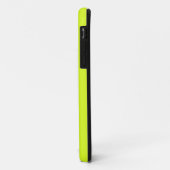 Neon chartreuse geel/DIY kleur/telefoon hoesjes (Achterkant/links)