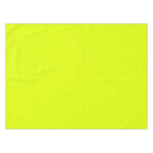 Neon Chartreuse Solid Color | Klassiek | Elegant Tafelkleed (Voorkant (Horizontaal))