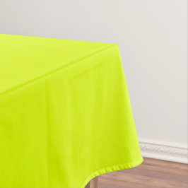Neon Chartreuse Solid Color | Klassiek | Elegant Tafelkleed