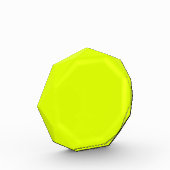 Neon Chartreuse Solid Color | Klassiek Fotoblokken (Links)