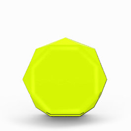 Neon Chartreuse Solid Color | Klassiek Fotoblokken