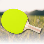 Neon Chartreuse Solid Color | Trendy kleur Tafeltennisbatje<br><div class="desc">Neon Chartreuse Solid Color | Neon Kleuren | Klassiek ontwerp | Elegant product | Trendy kleuren | Stijlvol en Mode | Professioneel ontwerp</div>