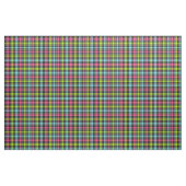 Neon Checkered Girly Pset Stof (Fat Quarter)