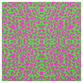 Neon Cheetah Abstract Stof (Swatch)