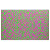Neon Cheetah Abstract Stof (Fat Quarter)