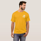 Neon Chef Skull T-shirt (Voorkant volledig)
