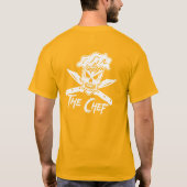 Neon Chef Skull T-shirt (Achterkant)
