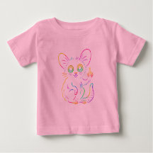 Neon Chinchilla Fantasie Huisdier – Kleurrijk Dier