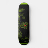 Neon Chinese Dragon vooraf gemaakt volledig skateb Persoonlijk Skateboard (Voorkant)