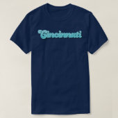 Neon Cincinnati T-shirt (Design voorkant)