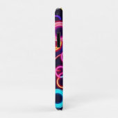 Neon Circles: een levendig visueel feest Case-Mate iPhone Case (Achterkant/rechts)