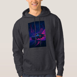 Neon Circuitsymfonie Hoodie