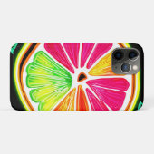 Neon Citrus Fruit Fiesta Case-Mate iPhone Case (Achterkant (horizontaal))