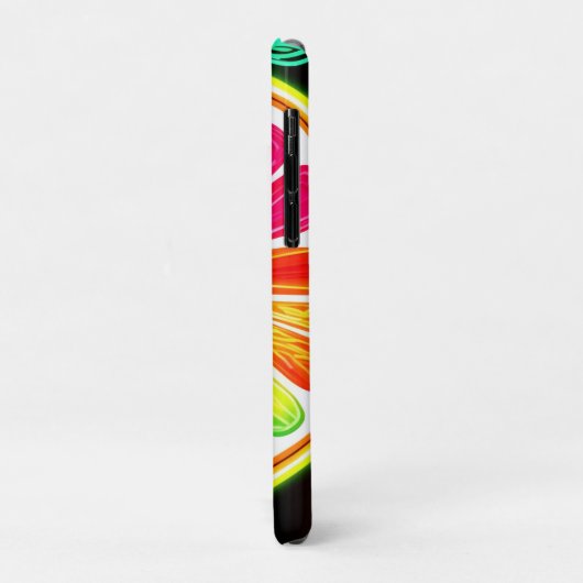 Neon Citrus Fruit Fiesta Case-Mate iPhone Case (Achterkant/links)