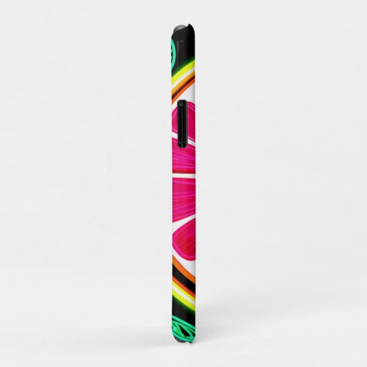 Neon Citrus Fruit Fiesta Case-Mate iPhone Case (Achterkant/rechts)