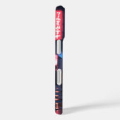 Neon City Girl Case-Mate iPhone Case (Achterkant / Rechts)
