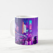 Neon City Pulse Leggings Tights Koffiemok (Voorkant links)