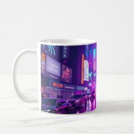 Neon City Pulse Leggings Tights Koffiemok