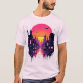 Neon City T-shirt (Voorkant)