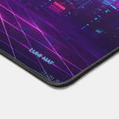  Neon City Twilight Desk Mat (Hoek)