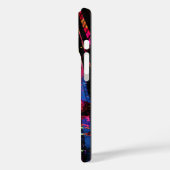 Neon Cityscape Case-Mate iPhone Case (Achterkant / Links)